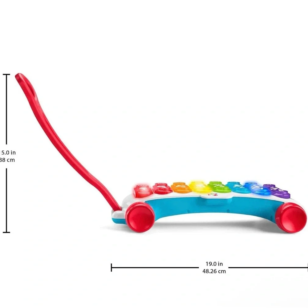 Fisher-Price Baby to Toddler Learning Toy Giant Light-Up Xylophone